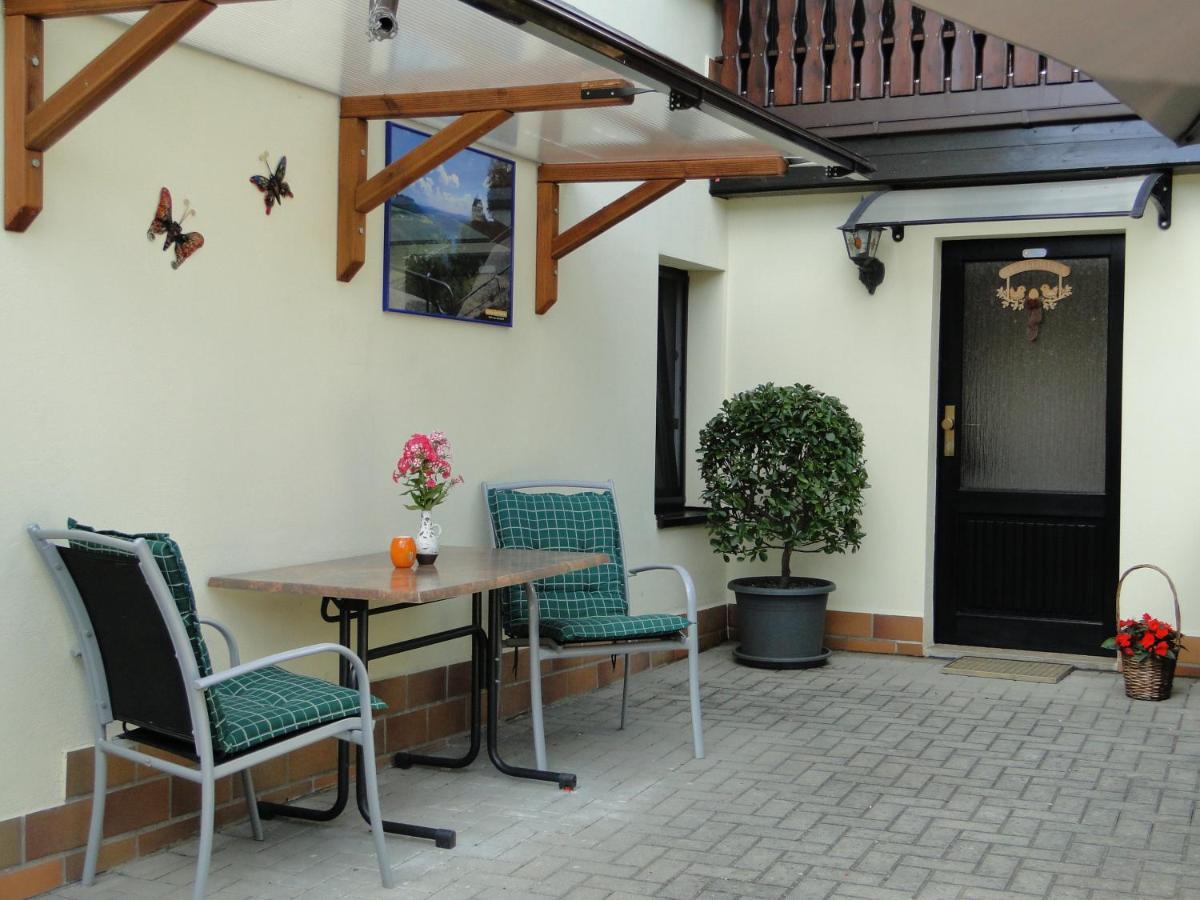 Haus Angermann Apartment Struppen Exterior photo